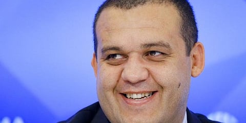 Russian Boxing Federation secretary general Umar Kremlev (Photo | AP)