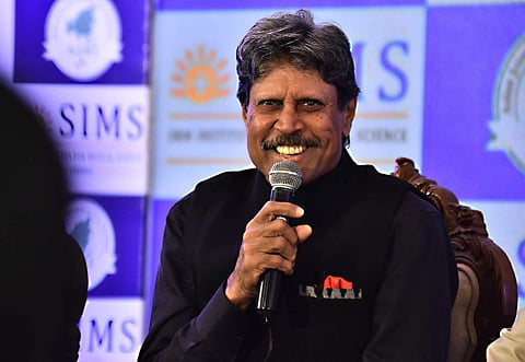 Former Indian Cricket captain Kapil Dev. (Photo | Ashwin Prasath/EPS)