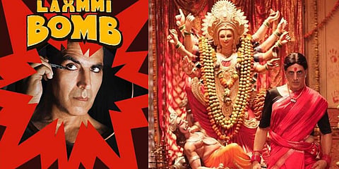 Akshay Kumar's 'Laxmmi Bomb' has been renamed as Laxmii. (Photo | Twitter)
