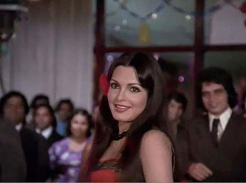 Parveen Babi never got married. Though it was strongly rumoured that she had affairs with her co-stars Amitabh Bachchhan, Danny Denzongpa, Karan Bedi and film director Mahesh Bhatt at multiple points