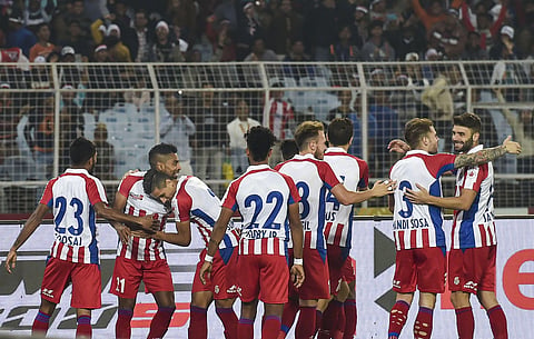 ATK has merged with I-League champions Mohun Bagan and they will play as one club, ATK Mohun Bagan. (File Photo | PTI)
