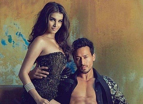 Tara Sutaria and Tger Shroff (Photo | Twitter)