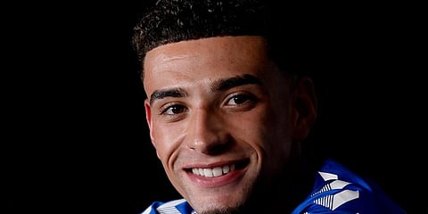 Everton centre-back Ben Godfrey (Photo | Everton Twitter)