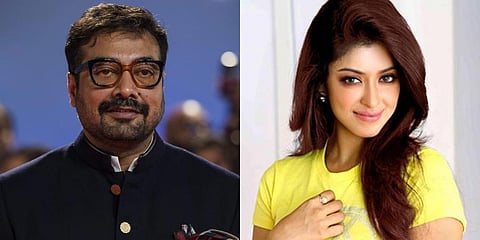 Bollywood filmmaker Anurag Kashyap (L) and actress Payal Ghosh (Photos | PTI, Twitter)