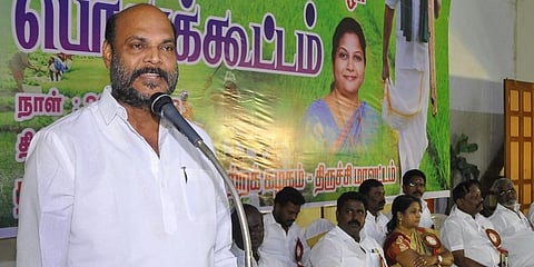 Tamizhaga Makkal Munnetra Kazhagam president John Pandian. (File Photo | EPS)