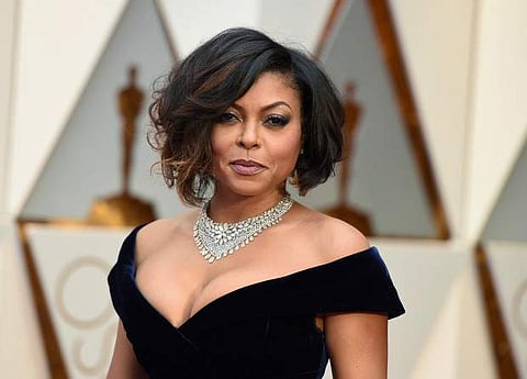 Actor Taraji P Henson (File | AP)