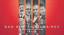 Netflix releases three episodes of Bad Boy Billionaires
