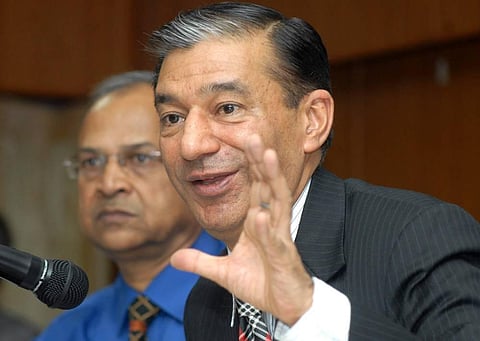 Ashwani Kumar addressing the media in Chennai (File Photo | EPS)