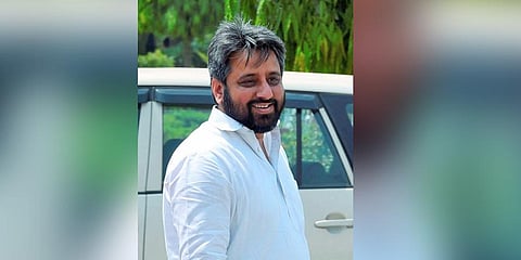 Okhla MLA Amantullah Khan (Photo | PTI)