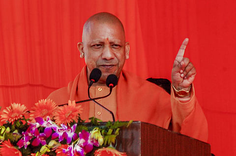 Uttar Pradesh Chief Minister Yogi Adityanath (Photo | PTI)