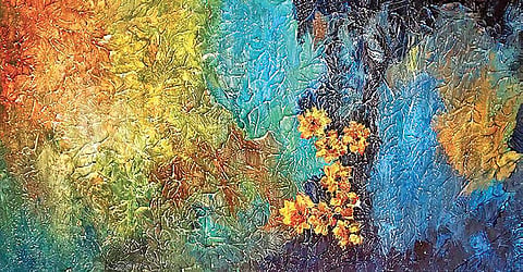 Shan Re’s works showcased by MayinArt Gallery, Singapore