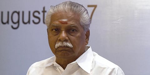 Tamil Nadu Agriculture Minister R Doraikkannu (Photo | EPS)