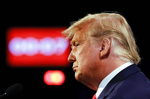 Donald Trump (File Photo | AP)