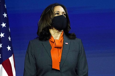Vice President-elect Kamala Harris (Photo | AP)