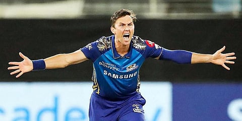Mumbai Indians pacer Trent Boult (Photo | PTI)