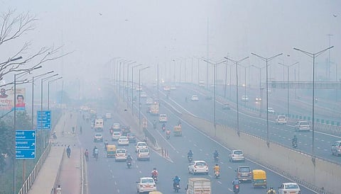 Even without crackers the AQI isexpected to be in the ‘very poor’ category. (File Photo)