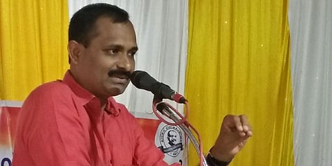 Thiruvananthapuram Mayor VV Rajesh