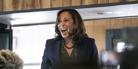 Vice President-elect Kamala Harris (Photo | AP)
