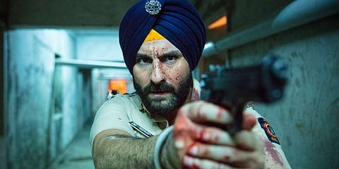 A still from Saif Ali Khan-starrer 'Sacred Games'.