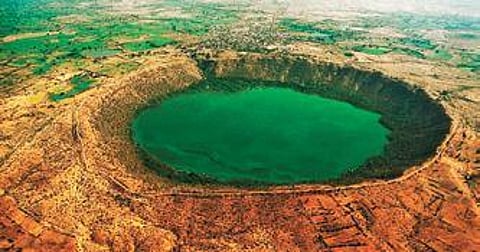 Lonar lake gets prized tag of Ramsar site