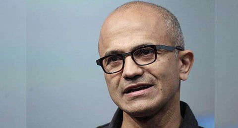 Microsoft CEO Satya Nadella (Photo | AP)