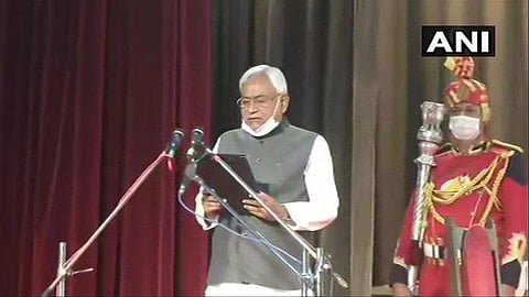 Janata Dal (United) chief Nitish Kumar. (Photo| ANI)