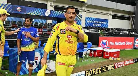 MS Dhoni captain of Chennai Super kings. (Photo | IPL)