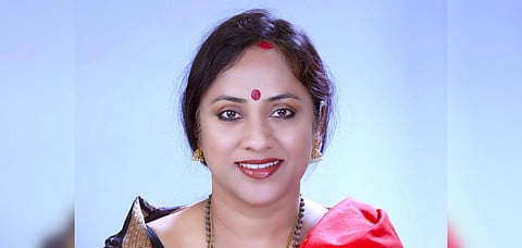 Odisha BJP leader Lekhashree Samantasinghar (Photo| facebook)