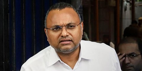 Congress MP Karti Chidambaram (Photo | PTI)