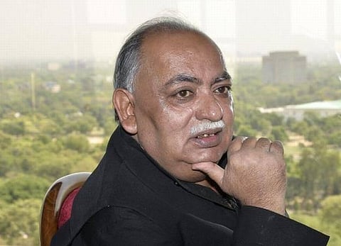 Poet Munawwar Rana (Photo| Facebook)