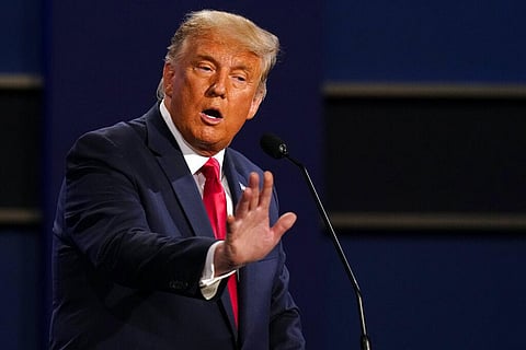 US President Donald Trump. (File Photo | AP)