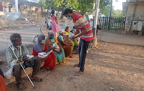 This Chennai man finds the meaning of life in serving the needy