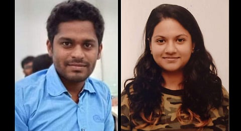 Senior reporter Pinto Deepak and reporter Donita Jose