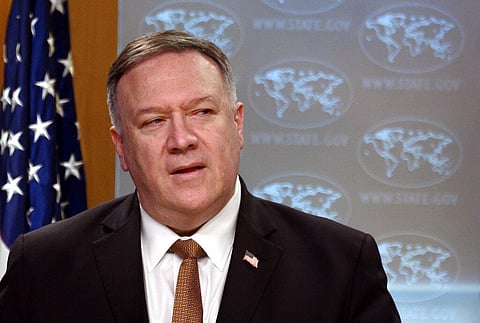 US Secretary of State Mike Pompeo (File photo | AP)