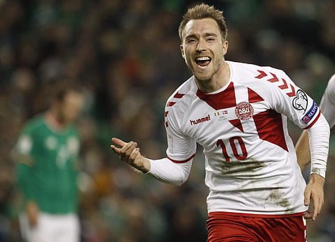 Denmark midfielder Christian Eriksen (File Photo | AP)