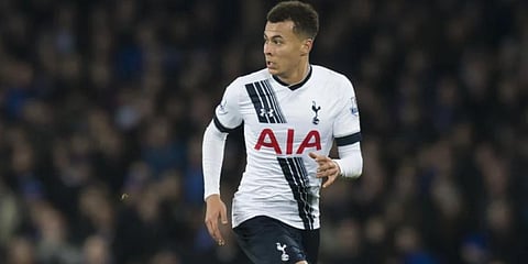 Tottenham Hotspur midfielder Dele Alli (Photo | AP)