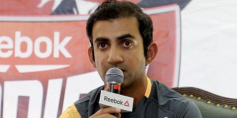 Former India batsman Gautam Gambhir (Photo | PTI)