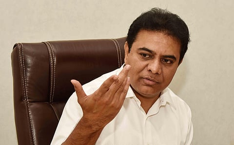 TRS working president. (Photo | Vinay Madapu, EPS)