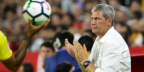 Newly appointed India National football team manager Manolo Marquez