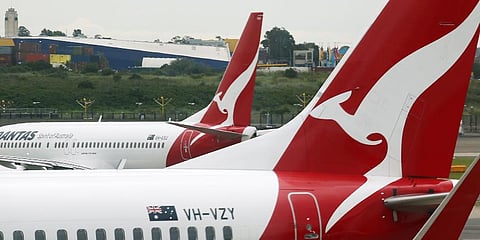 Qantas plane (File photo| AP)