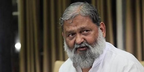 Haryana Health Minister Anil Vij (Photo | PTI)