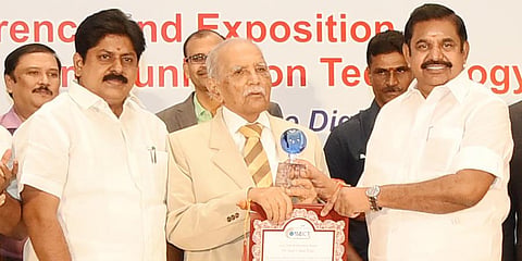 TCS' first CEO FC Kohli (Photo | EPS)