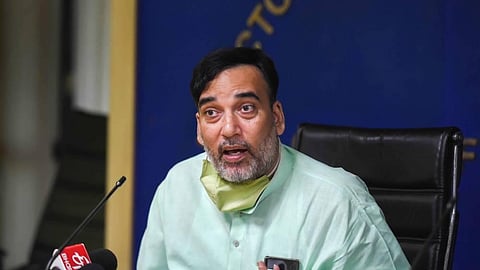 Delhi State Convener of AAP Gopal Rai.