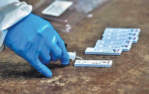 For representational purposes (File photo| PTI)