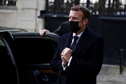 French President Emmanuel Macron. (Photo | AP)
