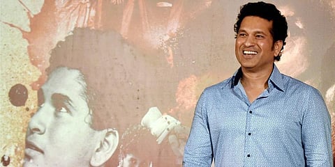 Legendary Indian cricketer Sachin Tendulkar (Photo | PTI)