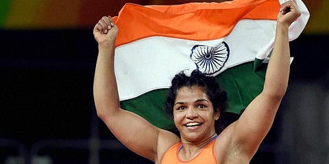 Rio Olympics bronze medallist Sakshi Malik