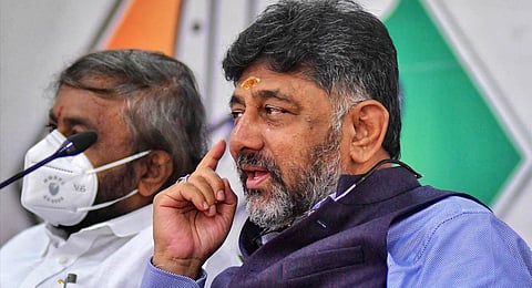 KPCC president DK Shivakumar (Photo | Shriram BN, EPS)