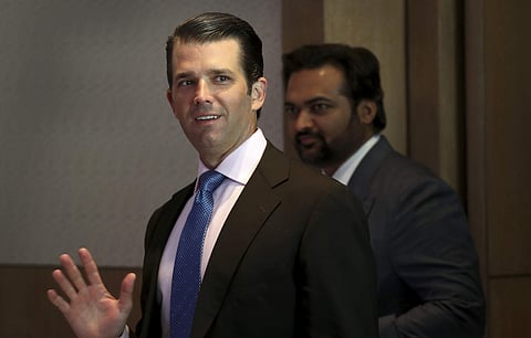 Donald Trump Jr. (File Photo| AP)