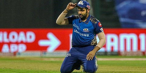 Mumbai Indians skipper Rohit Sharma (Photo | PTI)